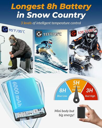 Men Women Heated Balaclava Gear Fishing Hunting Ice Pesca Motorcycle Snowboarding Motocross Motos Climbing Ski Hiking Biking Bicicletas Winter Outdoor Cold Weather Accesorios Camo Accessories Running in Kuwait