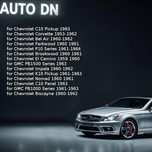 Rear Drum Brake Hardware Kit for Chevrolet El Camino 1959 1960 1 PCS in Kuwait