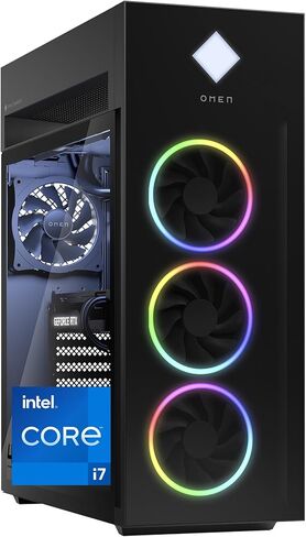 HP Envy TE02-0285t Desktop Intel Core i7-12700 2.1GHz 16GB RAM 512GB SSD 1TB HDD Wi-Fi Bluetooth NVIDIA GeForce RTX 3070 Ti (8GB) Windows 11 Home (Renewed) in Saudi Arabia