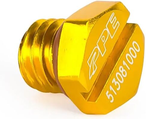 Aluminum Air Bleeder Screw for 2001-2016 GM 6.6L Duramax by Pacific Performance Engineering in Saudi Arabia