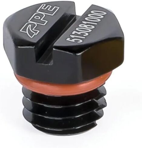 Aluminum Air Bleeder Screw for 2001-2016 GM 6.6L Duramax by Pacific Performance Engineering in Saudi Arabia
