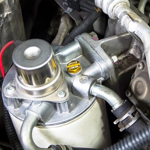 Aluminum Air Bleeder Screw for 2001-2016 GM 6.6L Duramax by Pacific Performance Engineering in Saudi Arabia