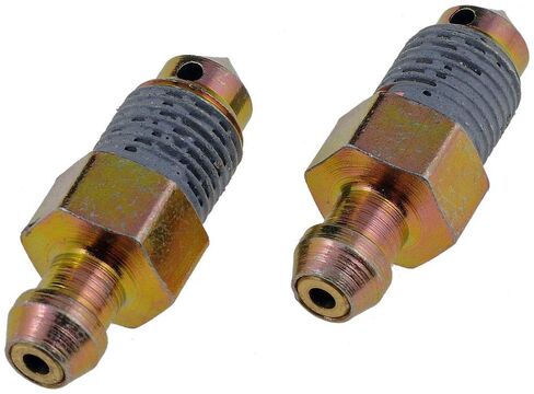 APDTY 23817 Brake Bleeder Screws - Speed Bleeders - M10-1.0 X 33mm (See Chart) in Saudi Arabia