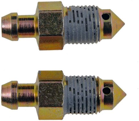 APDTY 23817 Brake Bleeder Screws - Speed Bleeders - M10-1.0 X 33mm (See Chart) in Saudi Arabia