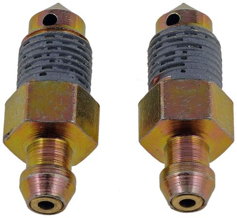 APDTY 23817 Brake Bleeder Screws - Speed Bleeders - M10-1.0 X 33mm (See Chart) in Saudi Arabia