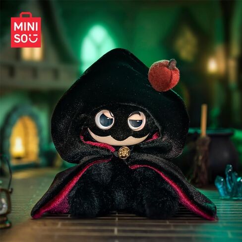 MINISO Gismow Quirky Crew Alliance Series Plush Keychain Blind Box, Soft Vinyl Plush Collectible Charm Random Design for Bag Decor & Gifts, Single Box in Saudi Arabia