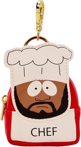 حقيبة ظهر صغيرة من Loungefly South Park Mystery مع سلسلة مفاتيح ساحرة in Saudi Arabia