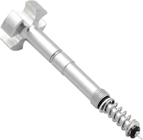 Motorcycle CNC for Keihin FCR Carbs Carby 4 Stroke Carburetor Mixture Screw For Suzuki distintivo(Green) in Saudi Arabia