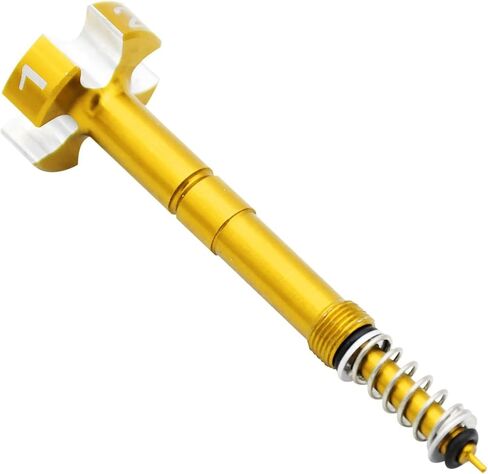 Motorcycle CNC for Keihin FCR Carbs Carby 4 Stroke Carburetor Mixture Screw For Suzuki distintivo(Green) in Saudi Arabia