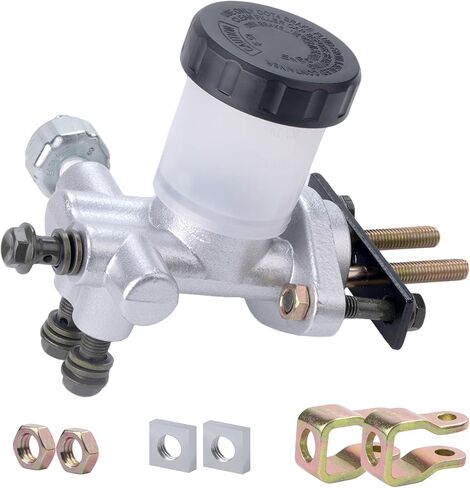 Hydraulic Brake Master Cylinder Compatible With 90cc 110cc 125cc 150cc 200cc 250cc Go Kart Buggy Sunl BMS Kandi Roketa Kazuma Kinroad ATV in Saudi Arabia
