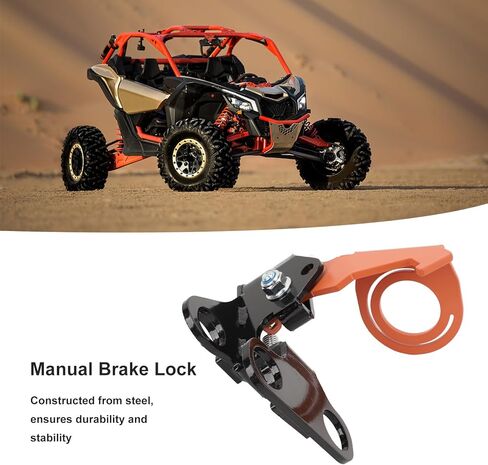 مجموعة قفل فرامل ATV لجميع X3، مجموعة ملحقات فرامل الانتظار الزنبركية، سهلة التركيب، فولاذ عالي الجودة in Kuwait