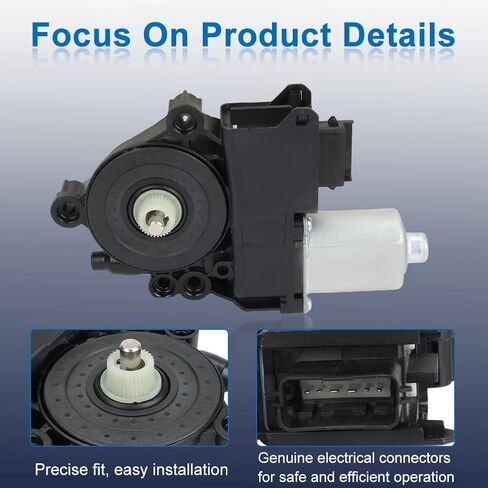 Power Window Motor Front Left Dirver Compatible with Kia Sorento 2011 2012 2013 2014 2015 Replace 82450-2P010 82450-1U010 in Saudi Arabia