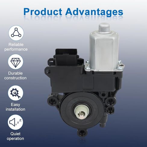 Power Window Motor Front Left Dirver Compatible with Kia Sorento 2011 2012 2013 2014 2015 Replace 82450-2P010 82450-1U010 in Saudi Arabia