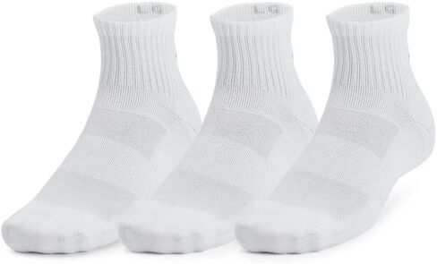 Under Armour Unisex-Adult Training Cotton Quarter Socks, Multipairs in Saudi Arabia