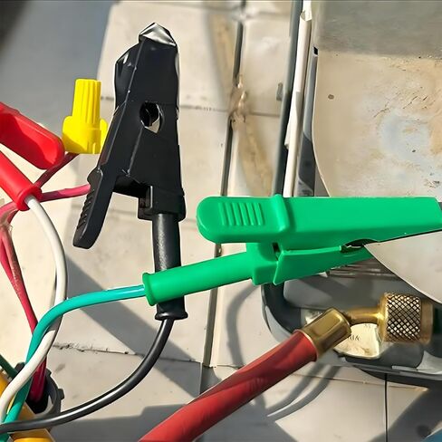 Car HVAC Adaptor Cord, Three-Core Vehicle Circuit Breaker Finder Connector Cord with Crocodile Clip, Automotive Air Conditioning Accessories, Compatible with 69522 69411 RT310 in Saudi Arabia