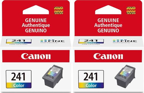 Canon CL-241 Genuine Color Ink Cartridge, Compatible with MG2120/3120/4120, MX512/432/472/372/392/522/532/452, MG2220/3220/4220/3520/3620, TS5120 in Kuwait