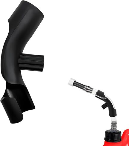 2 PCS Hose Bender for Racing Fuel Tanks, Durable Plastic Hose Bender with X-Shaped Jug Opener Closer, 1" Inside Diameter Hoses Benders for Gas Jugs Fuel Cans Utility Containers in Saudi Arabia