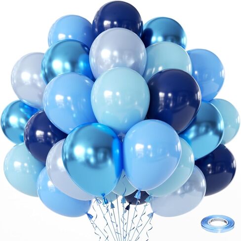 بالونات حلويات سوداء وفضية ، 60pcs 12 بوصة البالونات اللاتكس الفضية المعدنية والبالونات السوداء اللاتكس لحضور حفل زفاف للاستحمام الطفل وزينة الحفلات in Kuwait