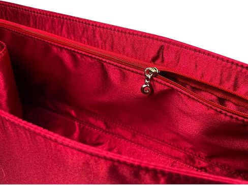 Organizer for Coa.h Soft Empire Carryall 28/40/48, Satin Silk Bag Insert with Zipper Pocket (Size 40, Blush) in Saudi Arabia