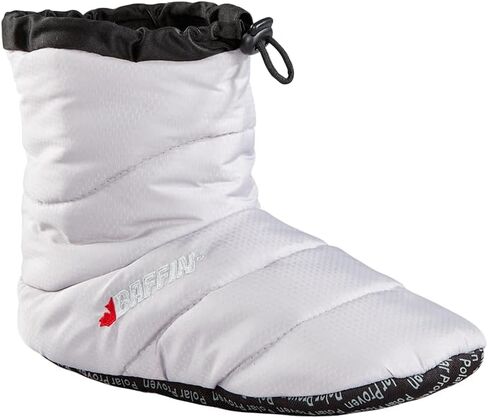 Baffin Unisex CUSH BOOTY Insulated Slipper, Coastal Grey, X-Large in Kuwait