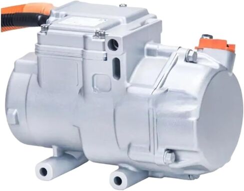 R404A R452A R407C Compatible For Frigo Van Truck 12v Vehicle Ac Compressor Portable 60v DC Electric Scroll in Saudi Arabia