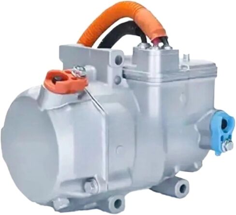 R404A R452A R407C Compatible For Frigo Van Truck 12v Vehicle Ac Compressor Portable 60v DC Electric Scroll in Saudi Arabia
