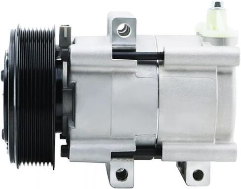 AC Compressor Compatible With F 250 F 550 Super Duty 1997 2007 Lobo 2001 in Saudi Arabia