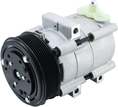 AC Compressor Compatible With F 250 F 550 Super Duty 1997 2007 Lobo 2001 in Saudi Arabia