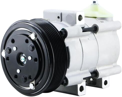 AC Compressor Compatible With F 250 F 550 Super Duty 1997 2007 Lobo 2001 in Saudi Arabia