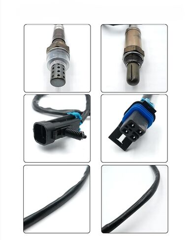 Fits For Chevy GMC Avalanche Silverado Sierra 1500 Classic Suburban Yukon XL 1500 2500 Tahoe 4.3L 4.8L 5.3L 6.0L 2006-07, Fit for Cadillac Escalade 6.2L 2007 Oxygen O2 Sensor Upstream& Downstream 4pcs in Saudi Arabia