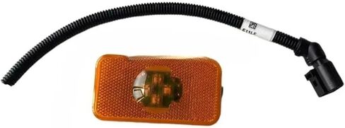 أضواء مؤشر LED، متوافقة مع EC FH FM420 FM440 FM460 FM500 FH500، جزء استبدال الأضواء الجانبية لشاحنة المضخة (FM420 FM440) in Kuwait