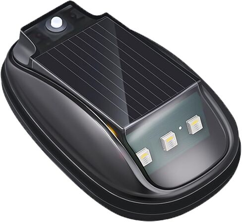 5PCS Solar Cab Lights, Solar Car Roof RGB Strobe Light, Wireless No Drill Cab Roof LED Marker Lights with Remote Control, Vibration, For Truck Suv Rvs (2PC) in Saudi Arabia