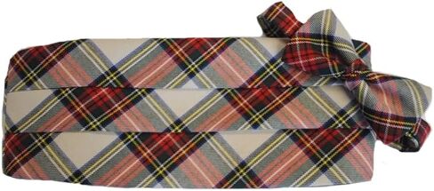 ستيوارت منقوشة ربطة القوس فيونكة ومجموعة Cummerbund in Saudi Arabia