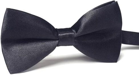 طقم ربطة عنق مربعة من الساتان للرجال مع ربطة عنق مربعة للجيب - 3 قطع من إكسسوارات السهرة الرسمية لحفلات الزفاف، والحفلات الراقصة، والحفلات in Kuwait