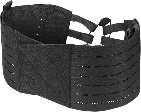 LCS VAS Modular Cummerbund (2/Pack) Black / Small in Saudi Arabia