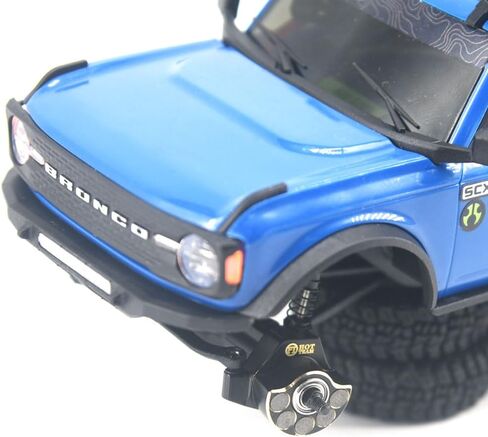 هواية التنغستن الصلب والنحاس مفصل التوجيه RC المحور الأوزان لمحور SCX30 1/30 RC الزاحف ترقية الملحقات (الذهب الأسود) in Kuwait