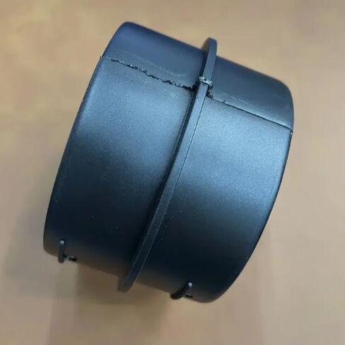 75mm/2.95inch Car Heater Duct Joiner Pipe Air Parking Heater Hose Line Connector for Webasto Eberspacher Ducting Connect in Saudi Arabia