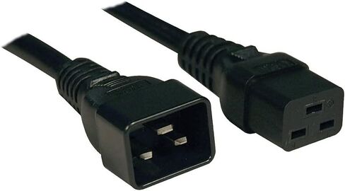 TRIPP LITE P036-010-15A سلك تمديد الطاقة عالي التحمل 14 AWG IEC 320 C19-C20 10' in Kuwait
