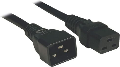 TRIPP LITE P036-010-15A سلك تمديد الطاقة عالي التحمل 14 AWG IEC 320 C19-C20 10' in Kuwait