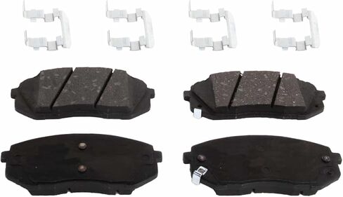 Replacement Front Brake Disc and Pad Kit fits Kia Rondo 2007-2009 2.4L I4 in Saudi Arabia