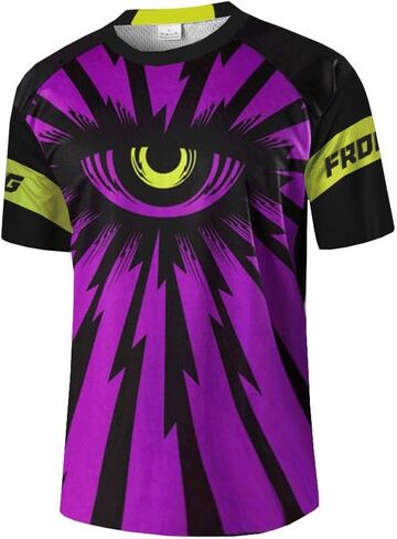 قمصان UGLY FROG Powersports للرجال، قميص دراجة للدراجات النارية Motocross BMX Moto Mx ATV لركوب الدراجات النارية على الطرق الوعرة in Kuwait