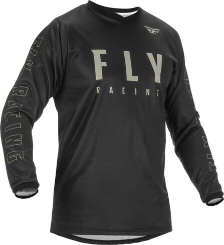 يطير سباق F-16 MX جيرسي أسود على الطرق الوعرة ATV UTV BMX MTB ركوب قميص الكبار حجم كبير in Kuwait