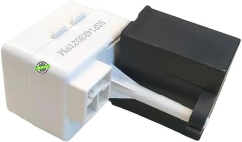 EquipDr Refrigerator Compressor Relay 3ARR65P4E3AS Start Kit Replacement for 216008900 Heavy Duty in Saudi Arabia