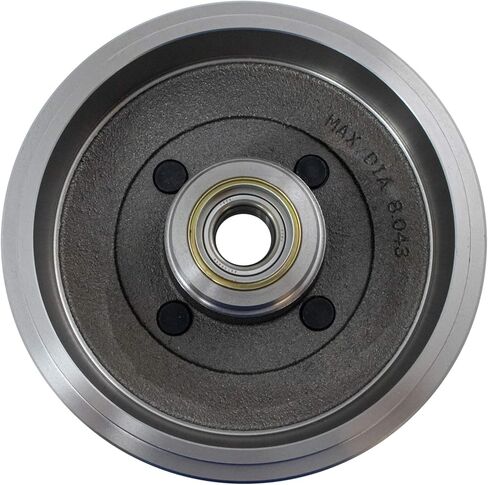 Rear Brake Drum Set Driver & Passenger Side Compatible with 2000-2008 Ford Focus in Saudi Arabia
