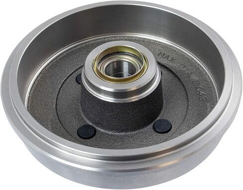Rear Brake Drum Set Driver & Passenger Side Compatible with 2000-2008 Ford Focus in Saudi Arabia