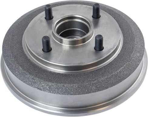 Rear Brake Drum Set Driver & Passenger Side Compatible with 2000-2008 Ford Focus in Saudi Arabia