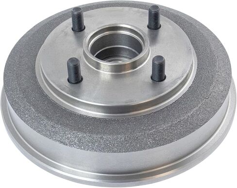Rear Brake Drum Set Driver & Passenger Side Compatible with 2000-2008 Ford Focus in Saudi Arabia