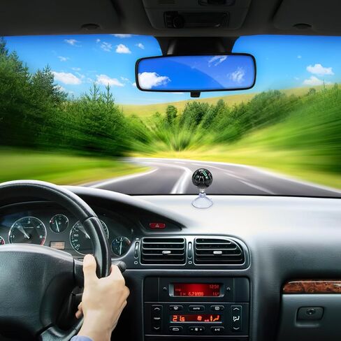 Automotive Compass Ball with Spherical Suction Cup Portable Car Dashboard Compass Accurate Direction Finder for Cars Trucks Boats in Saudi Arabia