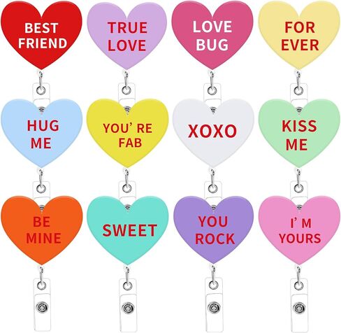 Jansun Fall Badge Cenly ، 12 PCS Nurse Badge Cenl Name Clips Clips Retractable Autumn Badge Badge حامل السنجاب أكريليك قرع القنفذ للطلاب للممرضات (12 أنماط) in Saudi Arabia