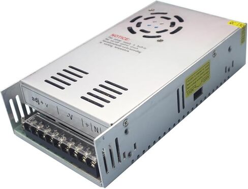 400W Switching Power Supply 5V 80A AC-DC Converter Transformer for CCTV Surveillance LED Display Industrial Automation Stepper Motor and More [Upgraded Version] in Saudi Arabia